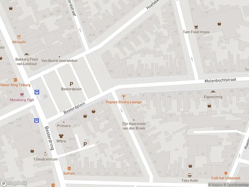 Overlastmelding Kruisstraat in 5014HT Tilburg