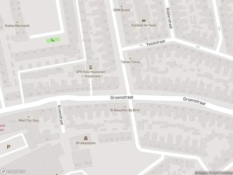 Overlastmelding Groenstraat in Tilburg