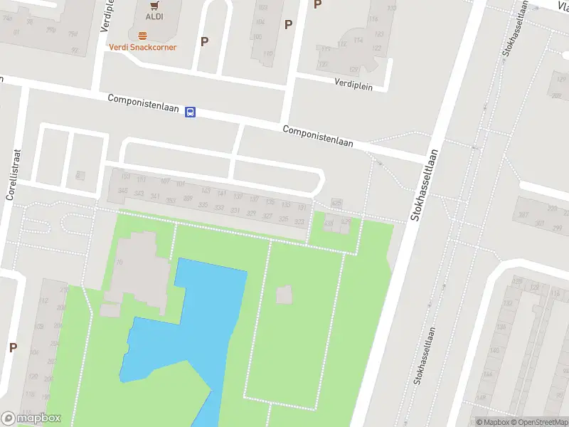 Overlastmelding Componistenlaan in Tilburg