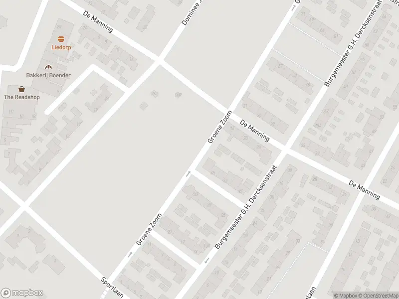 Overlastmelding Burgemeester G.H. Dercksenstraat in 2995AC Heerjansdam