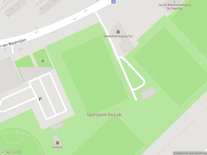 Politie naar de Laan van Westroijen in Westroijen vanwege aanrijding met letsel