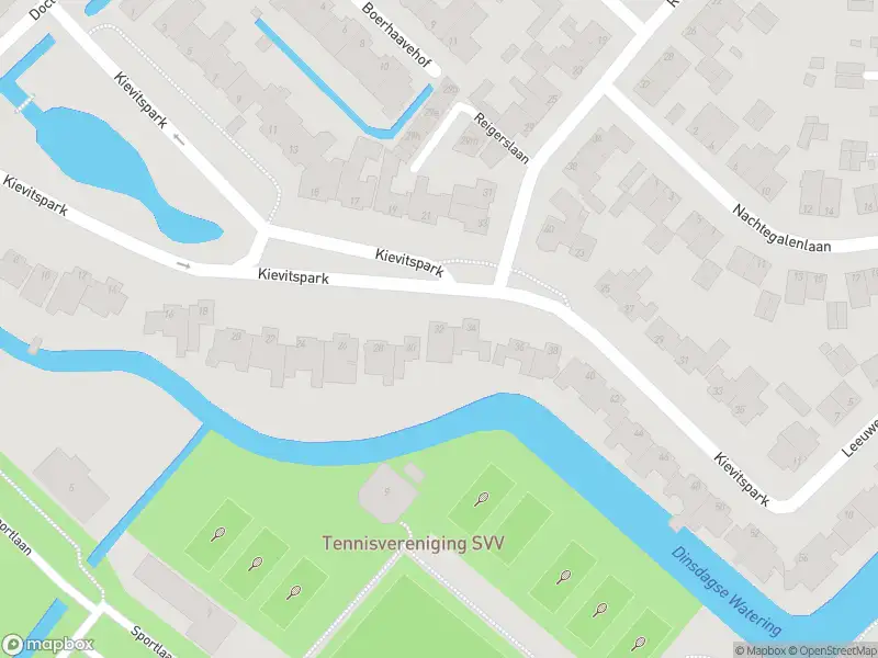 112 melding Overlastmelding Kievitspark in Voorhout gesloten