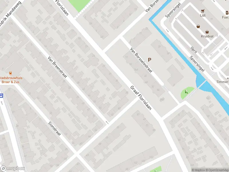 Overlastmelding Hendrik Mandeweg in 1947HB Beverwijk