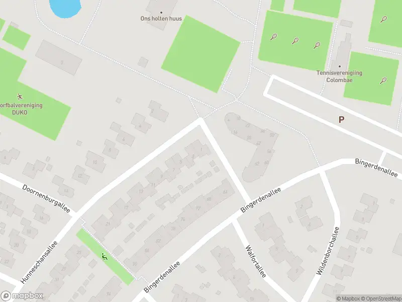 Overlastmelding Hunneschansallee in Duiven gesloten