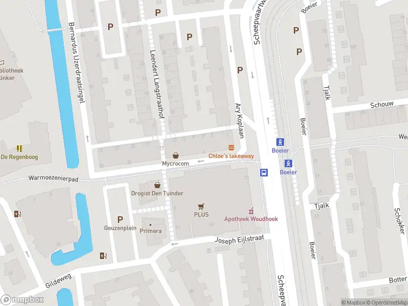 Politie naar de Frans Rietveldpad in Schiedam vanwege ongeval met letsel