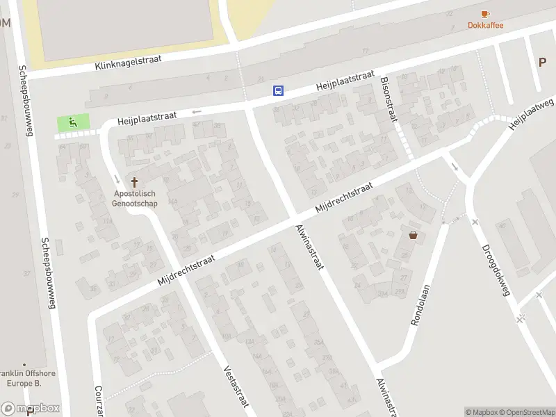 Ambulance met grote spoed naar de Mijdrechtstraat in Rotterdam