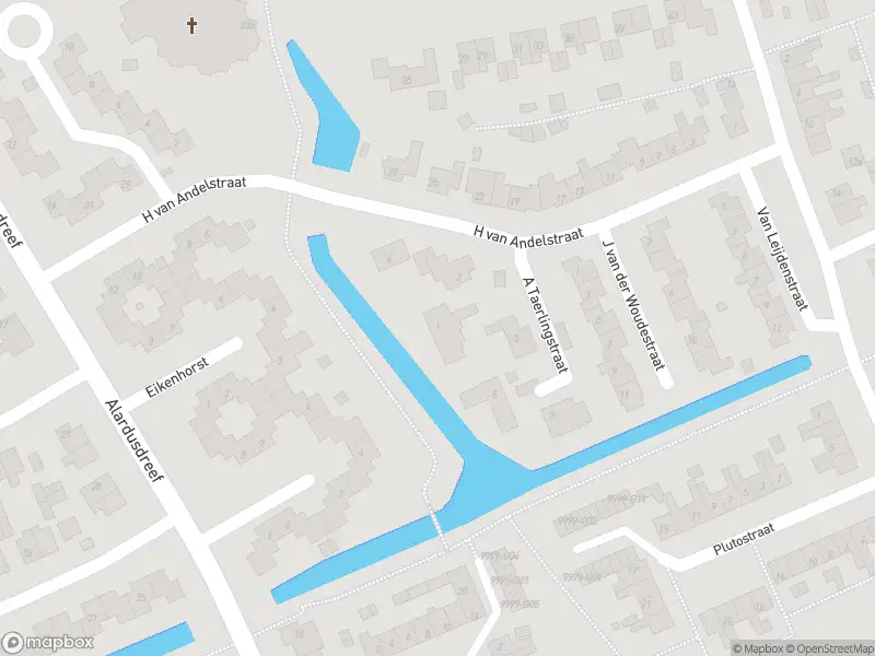Ambulance met gepaste spoed naar de A Taerlingstraat in Rockanje