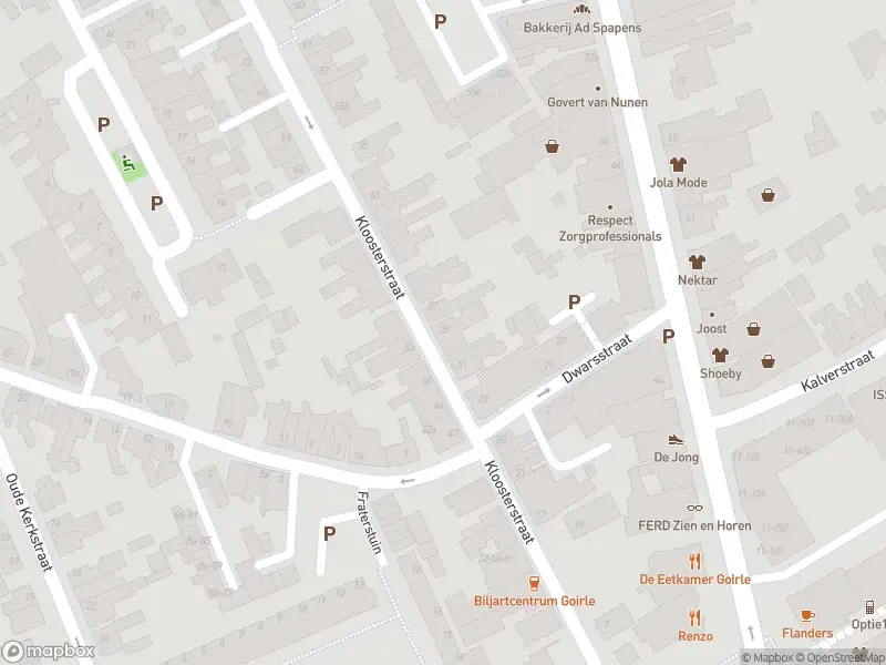 Overlastmelding Kloosterstraat in Goirle (5051 RC)