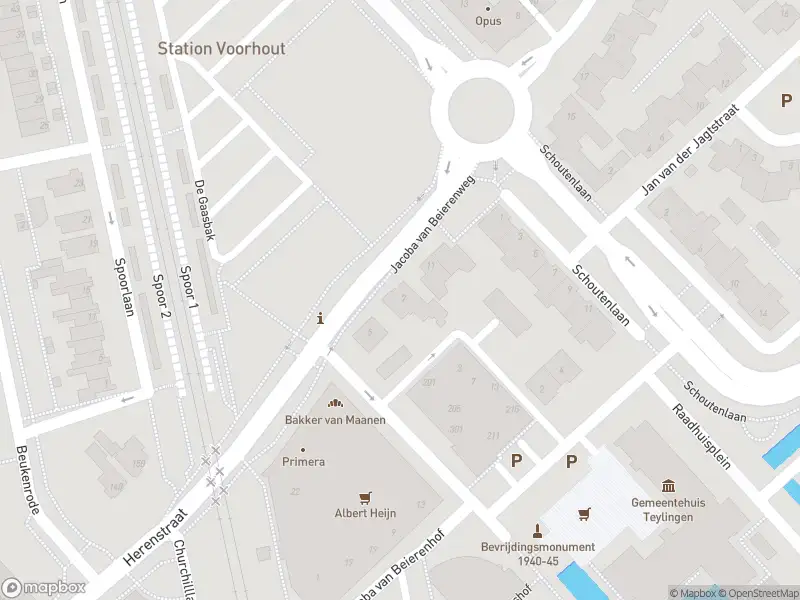 112 melding Overlastmelding Jacoba van Beierenweg in Voorhout gesloten