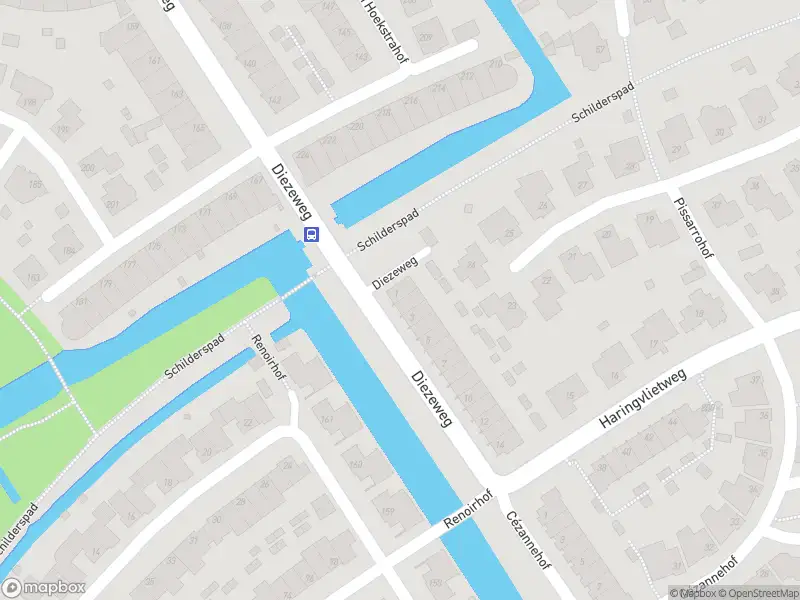 Ambulance met gepaste spoed naar de Pissarrohof in Hoorn