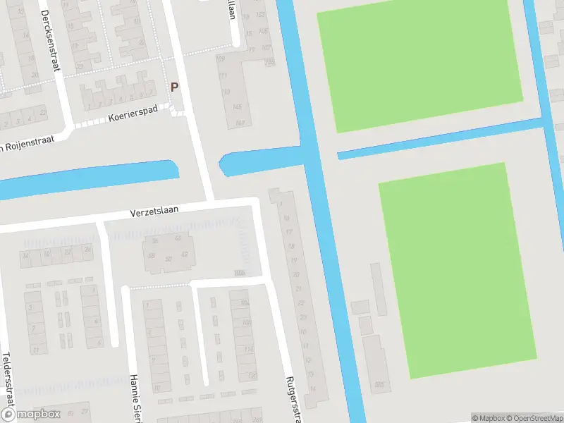 Ambulance met grote spoed naar de Rutgersstraat in Gouda