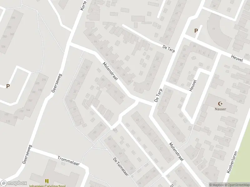 Brandweer met grote spoed naar de De Terp in Veenendaal vanwege gebouwbrand