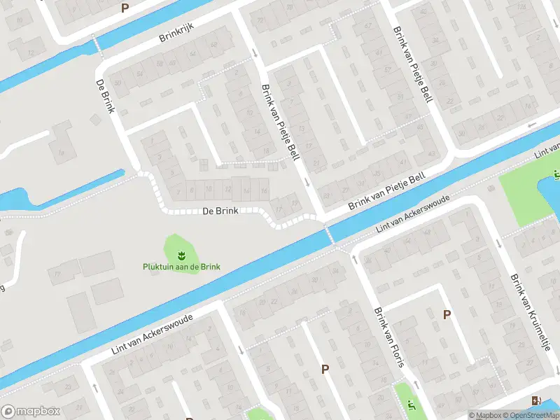 Ambulance met grote spoed naar de Brink van Abeltje in Pijnacker