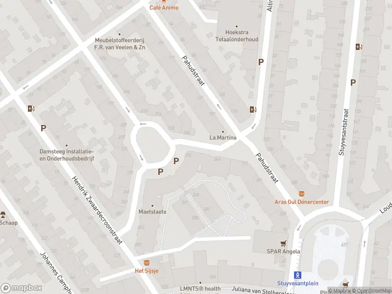 Ambulance met grote spoed naar de 3e Joan Maetsuyckerstraat in 's-Gravenhage