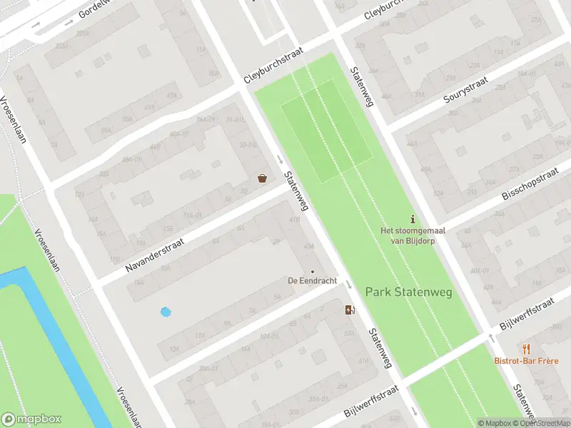 Besteld ambulance vervoer naar de Statenweg in Rotterdam