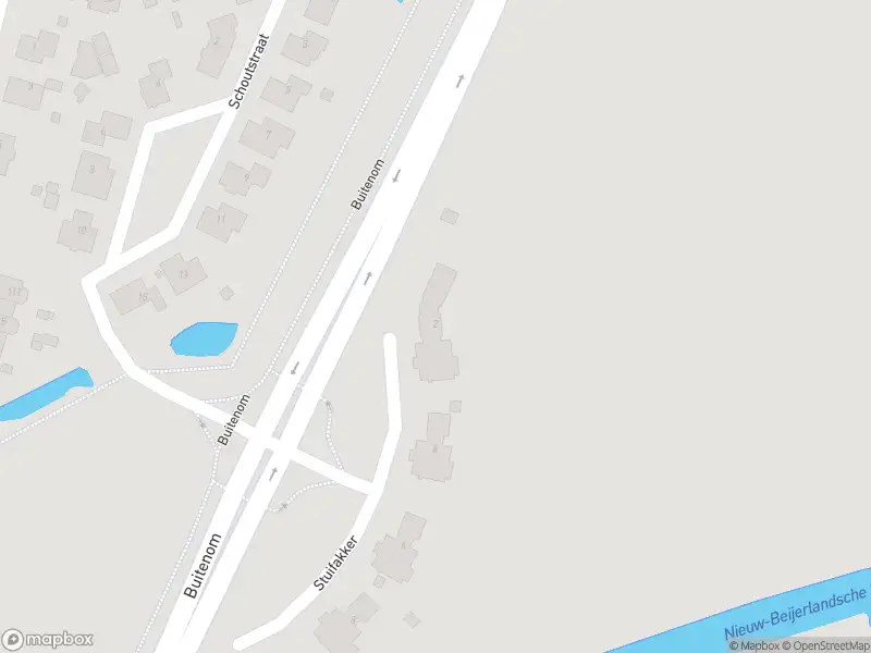 Overlastmelding Stuifakker in Nieuw-Beijerland