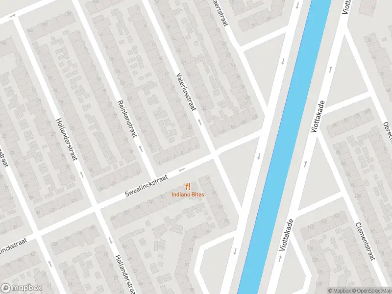 Ambulance met gepaste spoed naar de Sweelinckstraat in Dordrecht