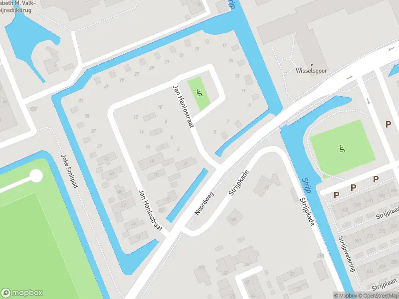 Ambulance met grote spoed naar de Jan Hanlostraat in 's-Gravenhage