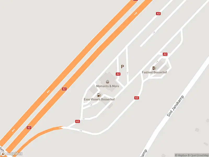 Politie naar de Autosnelweg A2 in Echt vanwege aanrijding met letsel