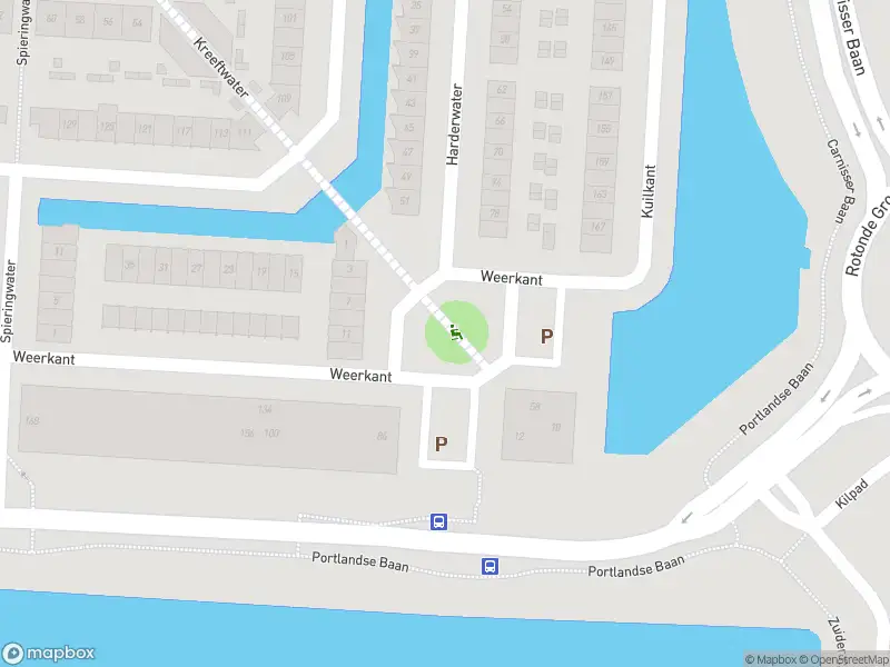 Brandweer met gepaste spoed naar de Weerkant in Barendrecht vanwege een liftopsluiting