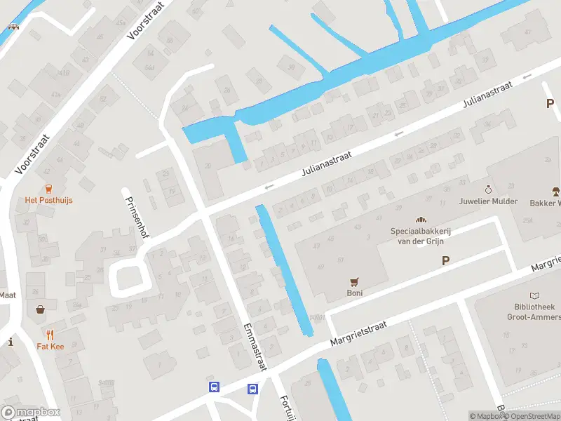 112 melding Ambulance met gepaste spoed naar de Julianastraat in Groot-Ammers