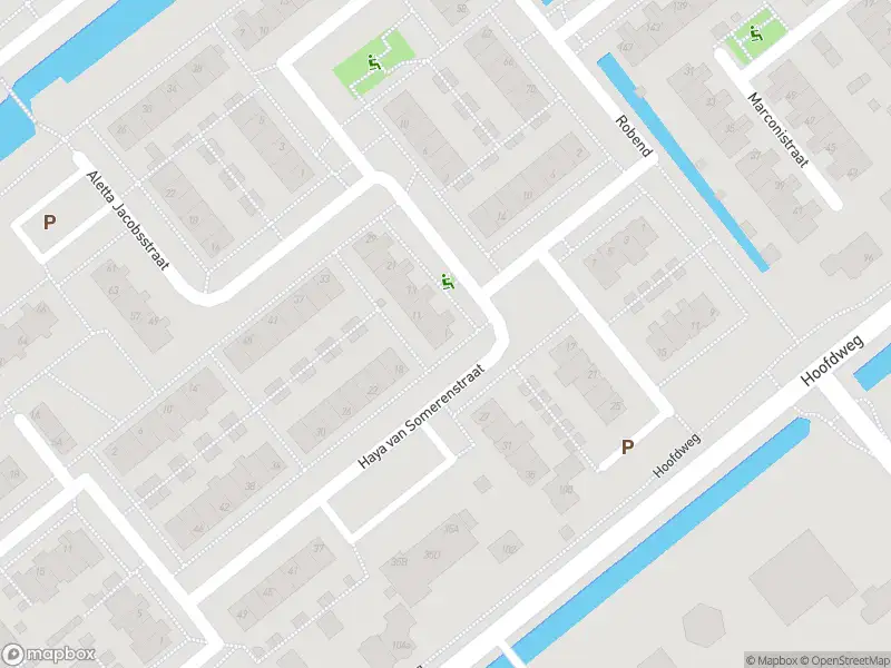 Overlastmelding Aletta Jacobsstraat in Kudelstaart