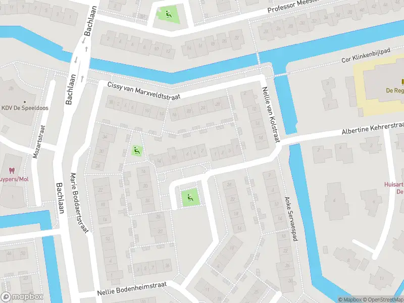 Overlastmelding Nannie van Wehlstraat in Gorinchem