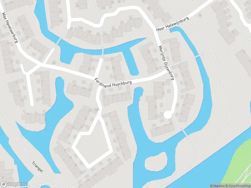 Ambulance met grote spoed naar de Ferdinand Huyckburg in Capelle aan den IJssel