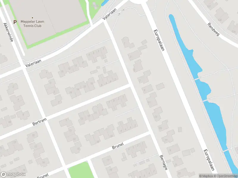 Brandweer met grote spoed naar de Bertram in Meppel vanwege een buitenbrand