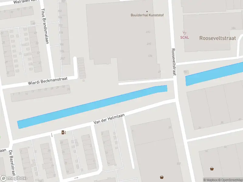 Ambulance met grote spoed naar de Jacob van Campenlaan in Leiden