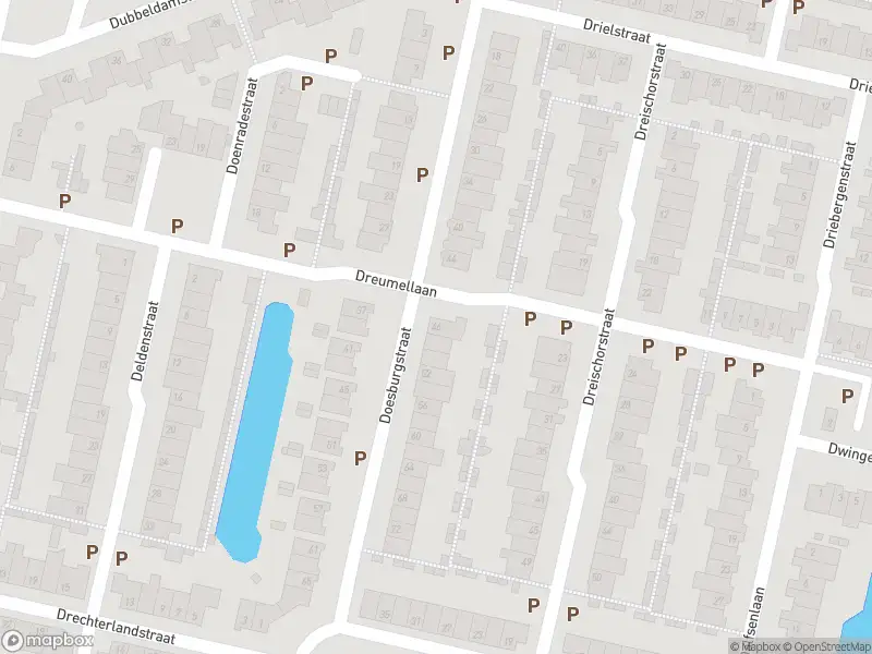 Overlastmelding Doesburgstraat in Tilburg