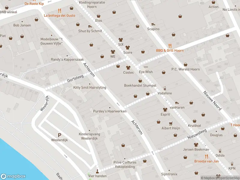 112 melding Overlastmelding Achterom in Hoorn