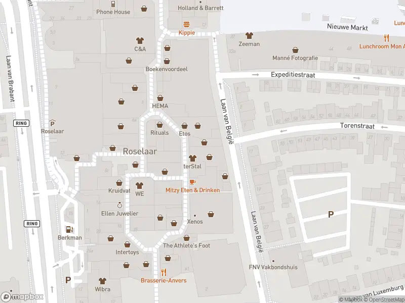 Politie met gepaste spoed naar de Laan van Brabant in Roosendaal vanwege letsel