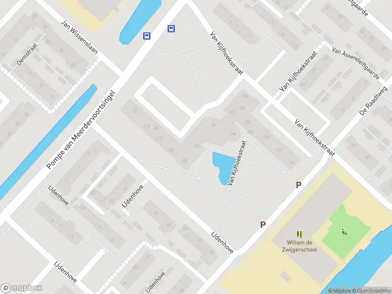 Ambulance met gepaste spoed naar de Van Kijfhoekstraat in Hendrik-Ido-Ambacht