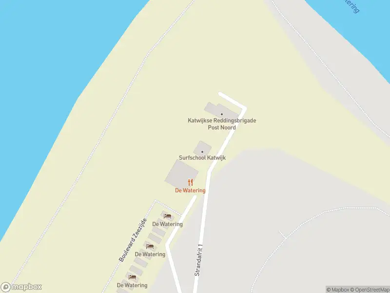 Ambulance met gepaste spoed naar de Boulevard Zeezijde in Katwijk