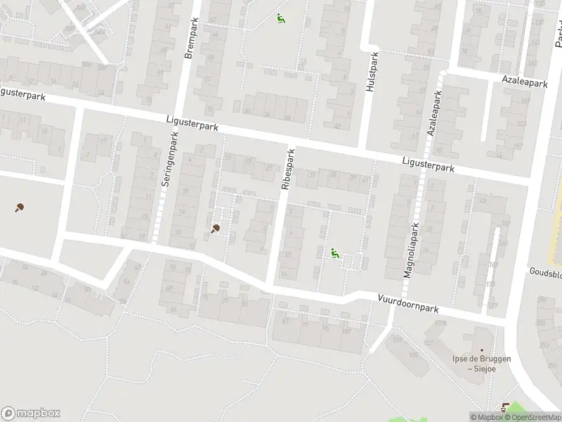 Ambulance met grote spoed naar de Ribespark in Zoetermeer