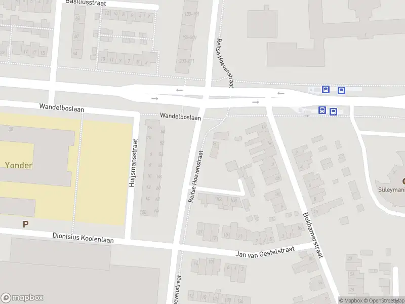 Overlastmelding Wandelboslaan in Tilburg
