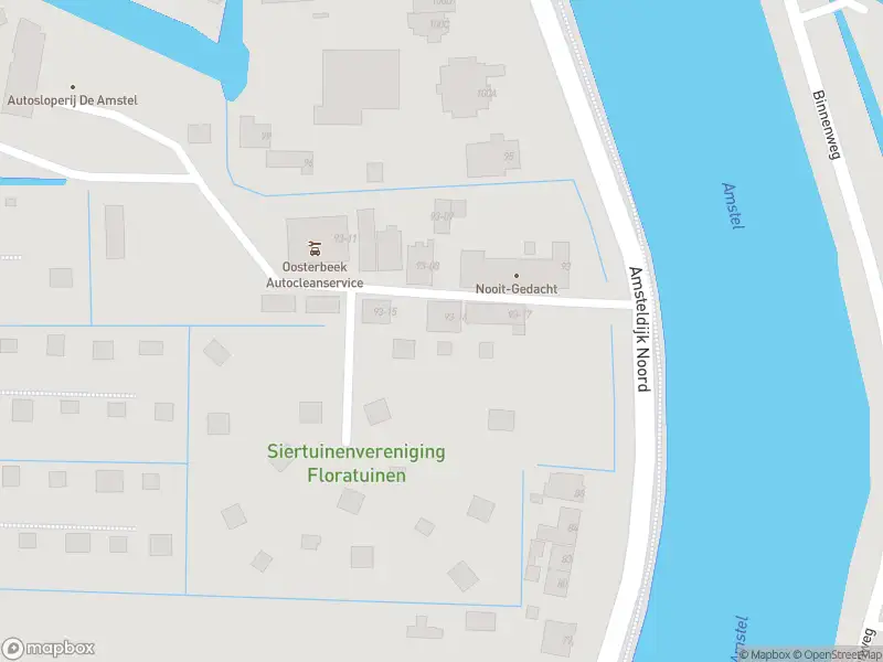 Overlastmelding Amsteldijk Noord in Amstelveen
