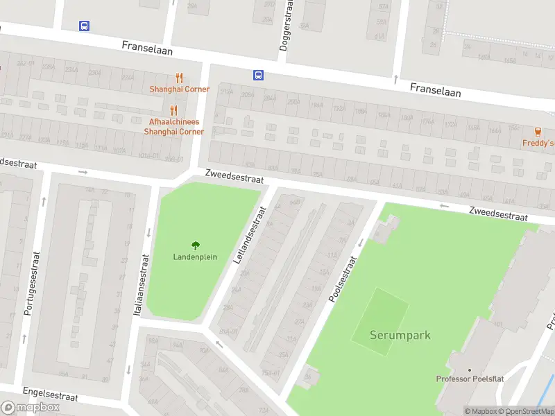 Ambulance met gepaste spoed naar de Letlandsestraat in Rotterdam