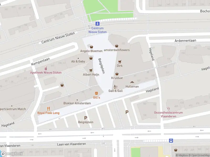 Besteld ambulance vervoer naar de Ardennenlaan in Amsterdam