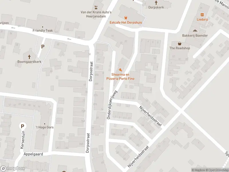 Ambulance met grote spoed naar de Onderdijkserijweg in Heerjansdam