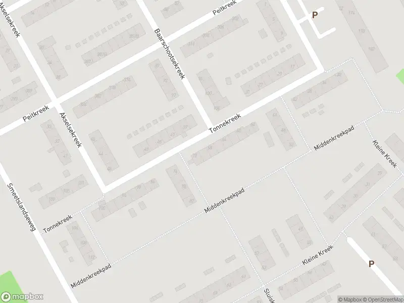 112 melding Ambulance met gepaste spoed naar de Tonnekreek in Rotterdam