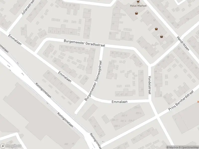 112 melding Brandweer met grote spoed naar de Burgemeester Steinwegstraat in Roermond vanwege voertuigbrand