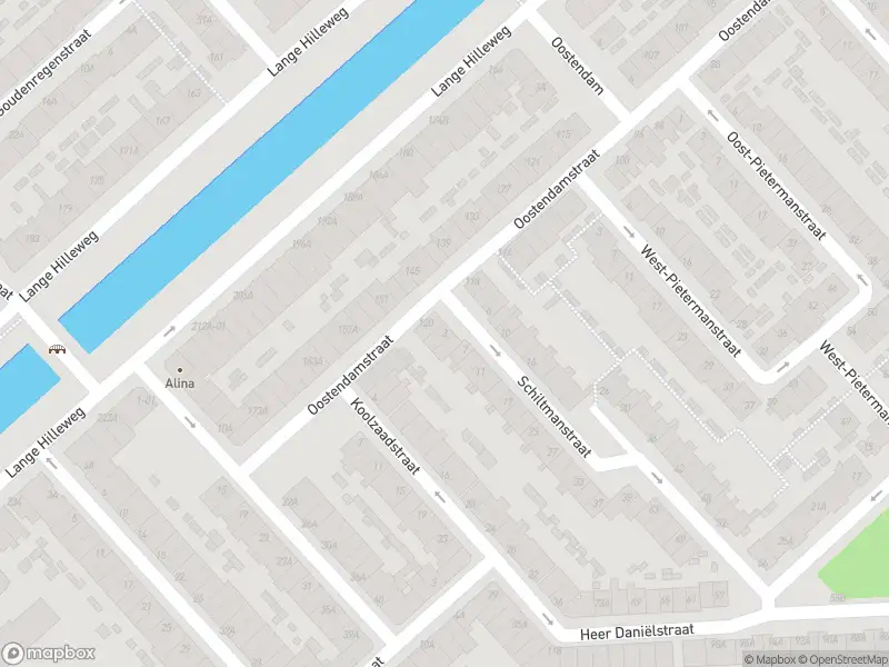 Ambulance met grote spoed naar de Schiltmanstraat in Rotterdam