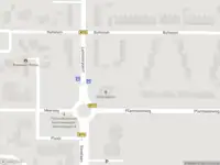 Politie naar de Lemsterpoort in Rutten vanwege aanrijding met letsel