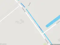 Brandweer met gepaste spoed naar de Hardenbergerweg in Bergentheim