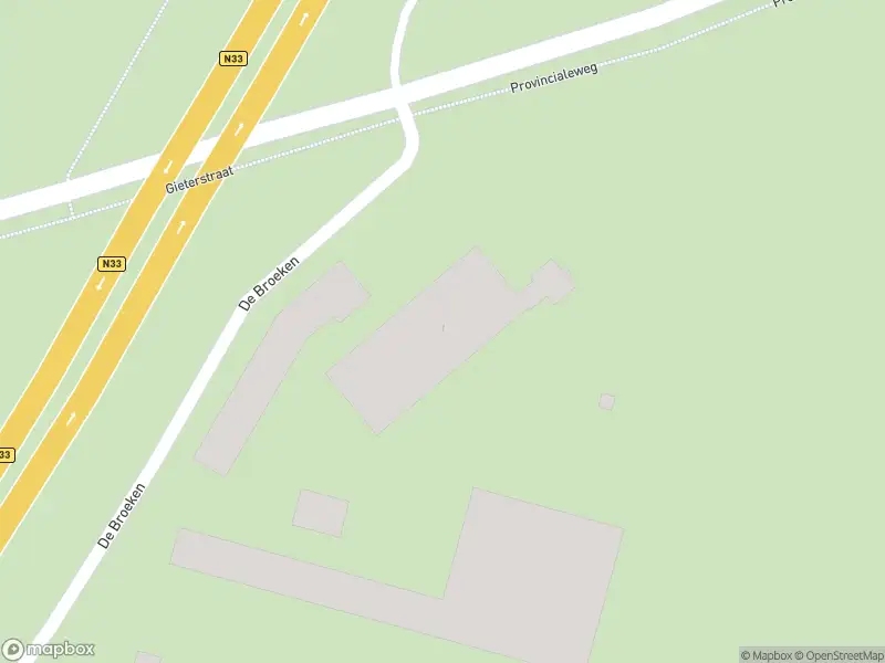 Politie met grote spoed naar de Provincialeweg in Anderen vanwege ongeval met letsel