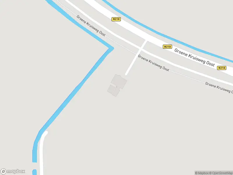 Ambulance met gepaste spoed naar de Groene Kruisweg Oost in Heenvliet