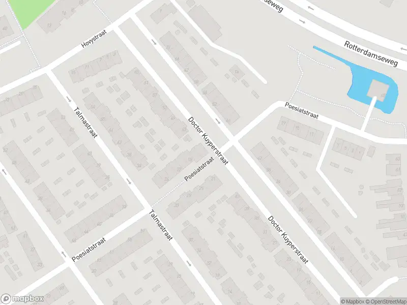 112 melding Ambulance met gepaste spoed naar de Poesiatstraat in Ridderkerk