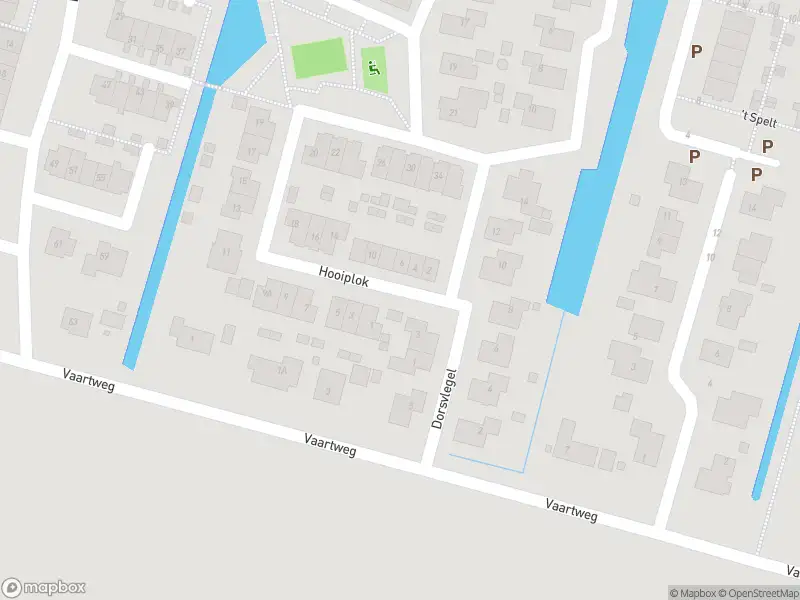 Politie naar de Hooiplok in Goudswaard vanwege personen te water